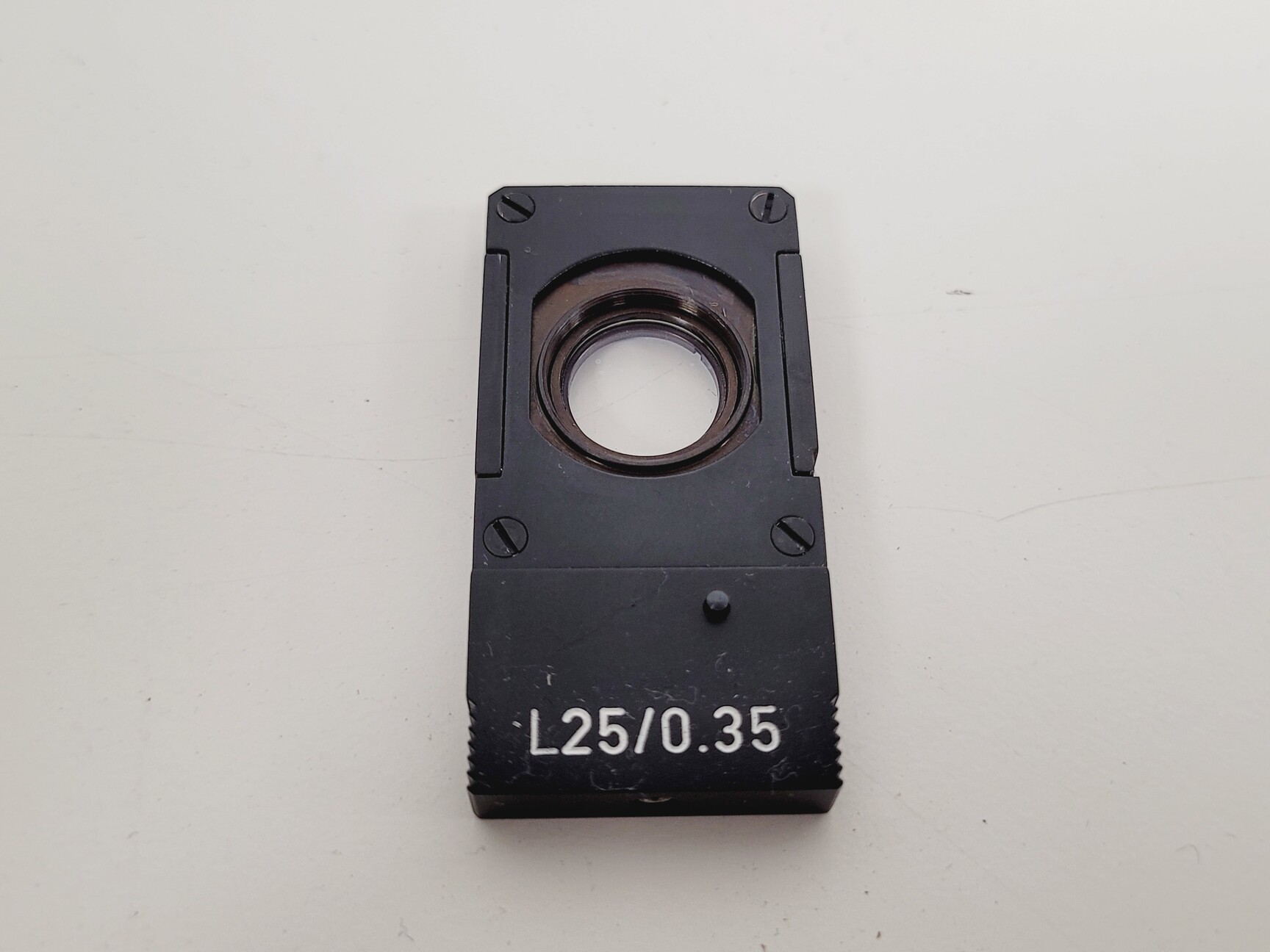 Image of Leitz Labovert FS Inverted Microscope with Light Source and 3 x Objectives Lab