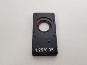 Thumbnail image of Leitz Labovert FS Inverted Microscope with Light Source and 3 x Objectives Lab