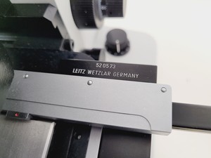 Thumbnail image of Leitz Labovert FS Inverted Microscope with Light Source and 3 x Objectives Lab