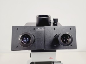 Thumbnail image of Leitz Labovert FS Inverted Microscope with Light Source and 3 x Objectives Lab