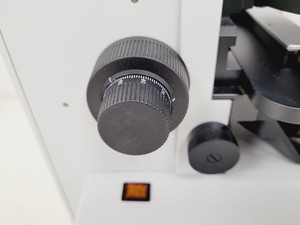 Thumbnail image of Leitz Labovert FS Inverted Microscope with Light Source and 3 x Objectives Lab