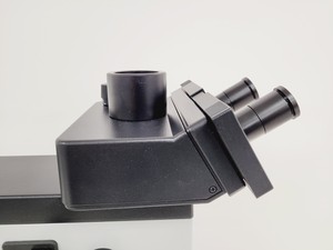 Thumbnail image of Leitz Labovert FS Inverted Microscope with Light Source and 3 x Objectives Lab