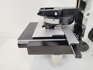 Thumbnail image of Leitz Labovert FS Inverted Microscope with Light Source and 3 x Objectives Lab