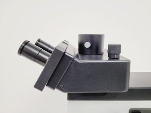 Thumbnail image of Leitz Labovert FS Inverted Microscope with Light Source and 3 x Objectives Lab
