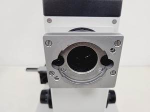 Thumbnail image of Leitz Labovert FS Inverted Microscope with Light Source and 3 x Objectives Lab