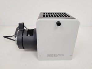 Thumbnail image of Leitz Labovert FS Inverted Microscope with Light Source and 3 x Objectives Lab
