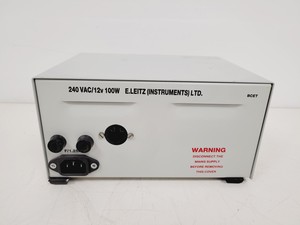 Thumbnail image of Leitz Labovert FS Inverted Microscope with Light Source and 3 x Objectives Lab