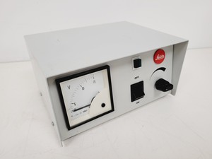 Thumbnail image of Leitz Labovert FS Inverted Microscope with Light Source and 3 x Objectives Lab