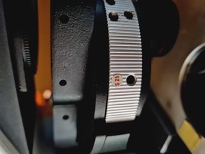 Thumbnail image of Leitz Labovert FS Inverted Microscope with Light Source and 3 x Objectives Lab