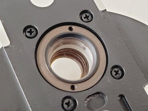 Thumbnail image of Leitz Labovert FS Inverted Microscope with Light Source and 3 x Objectives Lab