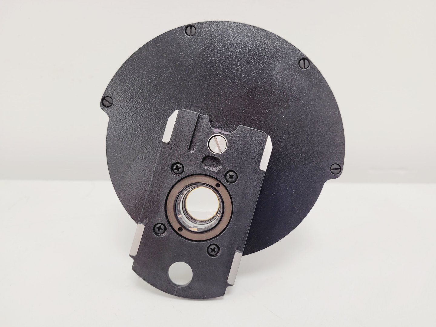 Image of Leitz Labovert FS Inverted Microscope with Light Source and 3 x Objectives Lab