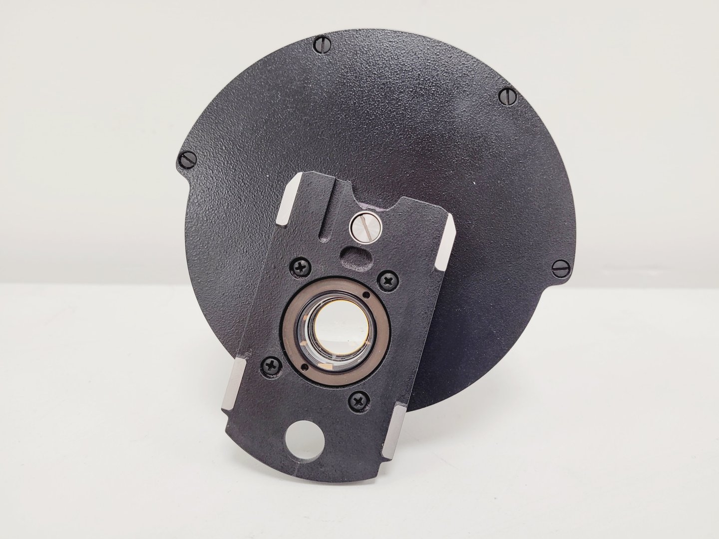 Image of Leitz Labovert FS Inverted Microscope with Light Source and 3 x Objectives Lab