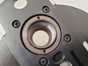Thumbnail image of Leitz Labovert FS Inverted Microscope with Light Source and 3 x Objectives Lab