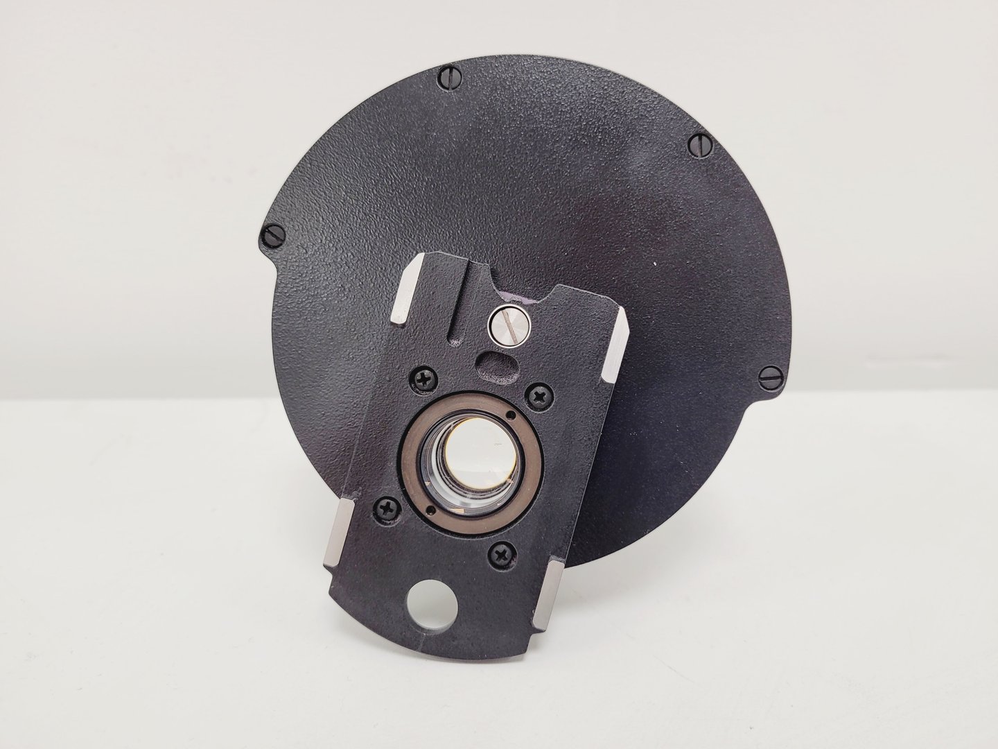 Image of Leitz Labovert FS Inverted Microscope with Light Source and 3 x Objectives Lab