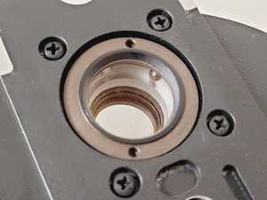 Thumbnail image of Leitz Labovert FS Inverted Microscope with Light Source and 3 x Objectives Lab