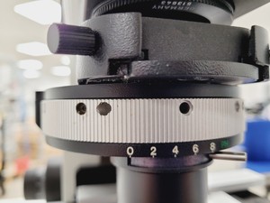 Thumbnail image of Leitz Labovert FS Inverted Microscope with Light Source and 3 x Objectives Lab