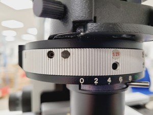 Thumbnail image of Leitz Labovert FS Inverted Microscope with Light Source and 3 x Objectives Lab