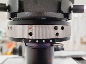 Thumbnail image of Leitz Labovert FS Inverted Microscope with Light Source and 3 x Objectives Lab