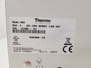 Thumbnail image of Thermo Scientific MAXQ 4000 Incubator Shaker Lab SHKE4000-1CE