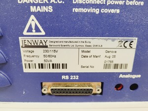 Thumbnail image of Jenway Genova Spectrophotometer Lab Spares/Repairs
