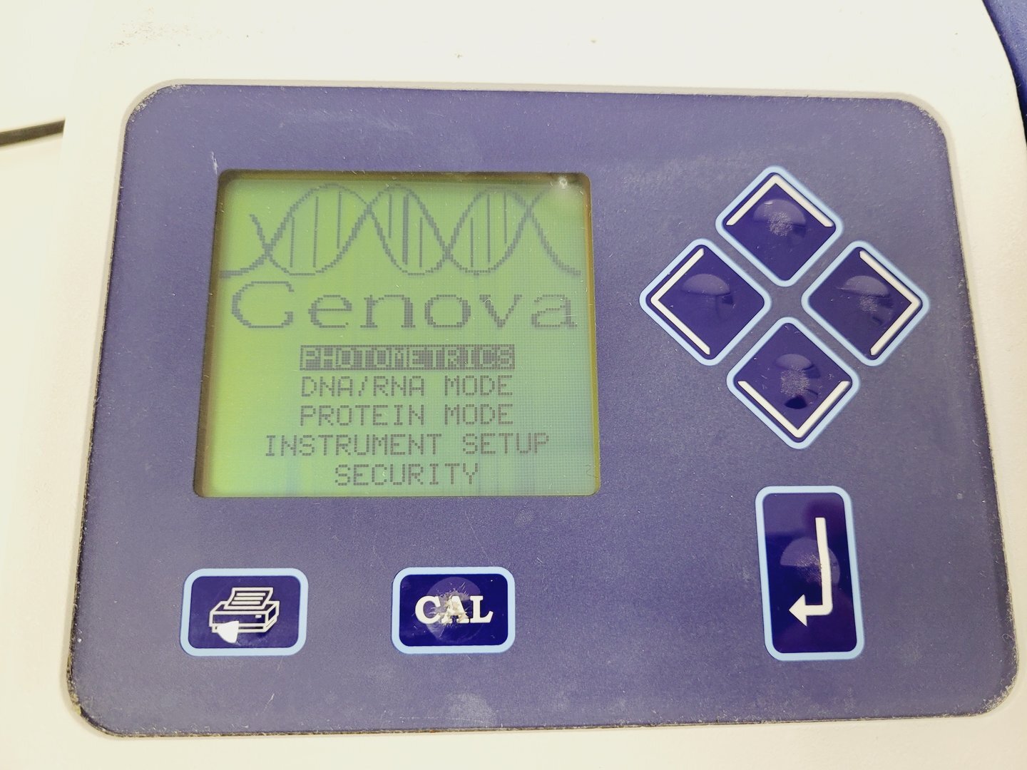 Image of Jenway Genova Spectrophotometer Lab Spares/Repairs