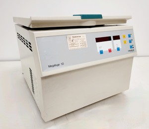 Thumbnail image of Heraeus Instruments Megafuge 1.0 Centrifuge with 2800rpm Swinging Bucket Rotor 