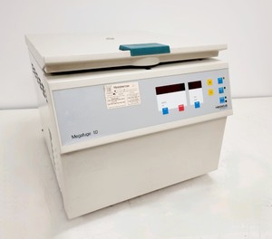 Thumbnail image of Heraeus Instruments Megafuge 1.0 Centrifuge with 2800rpm Swinging Bucket Rotor 