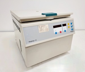 Thumbnail image of Heraeus Instruments Megafuge 1.0 Centrifuge with 2800rpm Swinging Bucket Rotor 