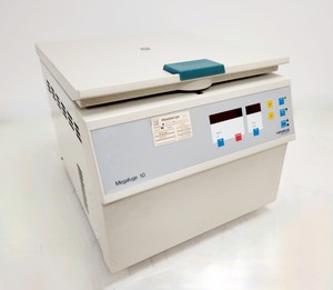 Thumbnail image of Heraeus Instruments Megafuge 1.0 Centrifuge with 2800rpm Swinging Bucket Rotor 