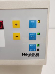 Thumbnail image of Heraeus Instruments Megafuge 1.0 Centrifuge with 2800rpm Swinging Bucket Rotor 