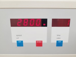 Thumbnail image of Heraeus Instruments Megafuge 1.0 Centrifuge with 2800rpm Swinging Bucket Rotor 