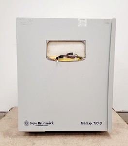 Thumbnail image of New Brunswick Scientific Galaxy 170 S CO2 Incubator Model CO17 Lab Spares/Repair