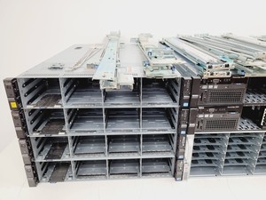Thumbnail image of Dell PowerEdge/Supermicro Server Blade Rack Mounting Job Lot - R720xd, 2950