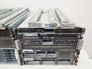 Thumbnail image of Dell PowerEdge/Supermicro Server Blade Rack Mounting Job Lot - R720xd, 2950