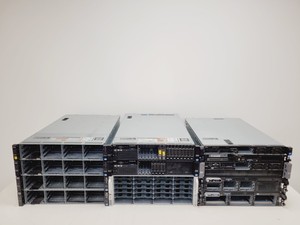 Thumbnail image of Dell PowerEdge/Supermicro Server Blade Rack Mounting Job Lot - R720xd, 2950