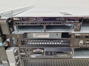 Thumbnail image of Dell PowerEdge/Supermicro Server Blade Rack Mounting Job Lot - R720xd, 2950