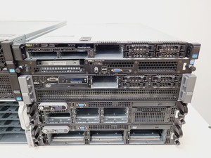 Thumbnail image of Dell PowerEdge/Supermicro Server Blade Rack Mounting Job Lot - R720xd, 2950