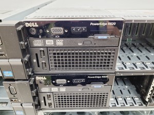 Thumbnail image of Dell PowerEdge/Supermicro Server Blade Rack Mounting Job Lot - R720xd, 2950