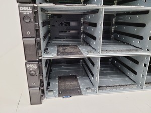 Thumbnail image of Dell PowerEdge/Supermicro Server Blade Rack Mounting Job Lot - R720xd, 2950