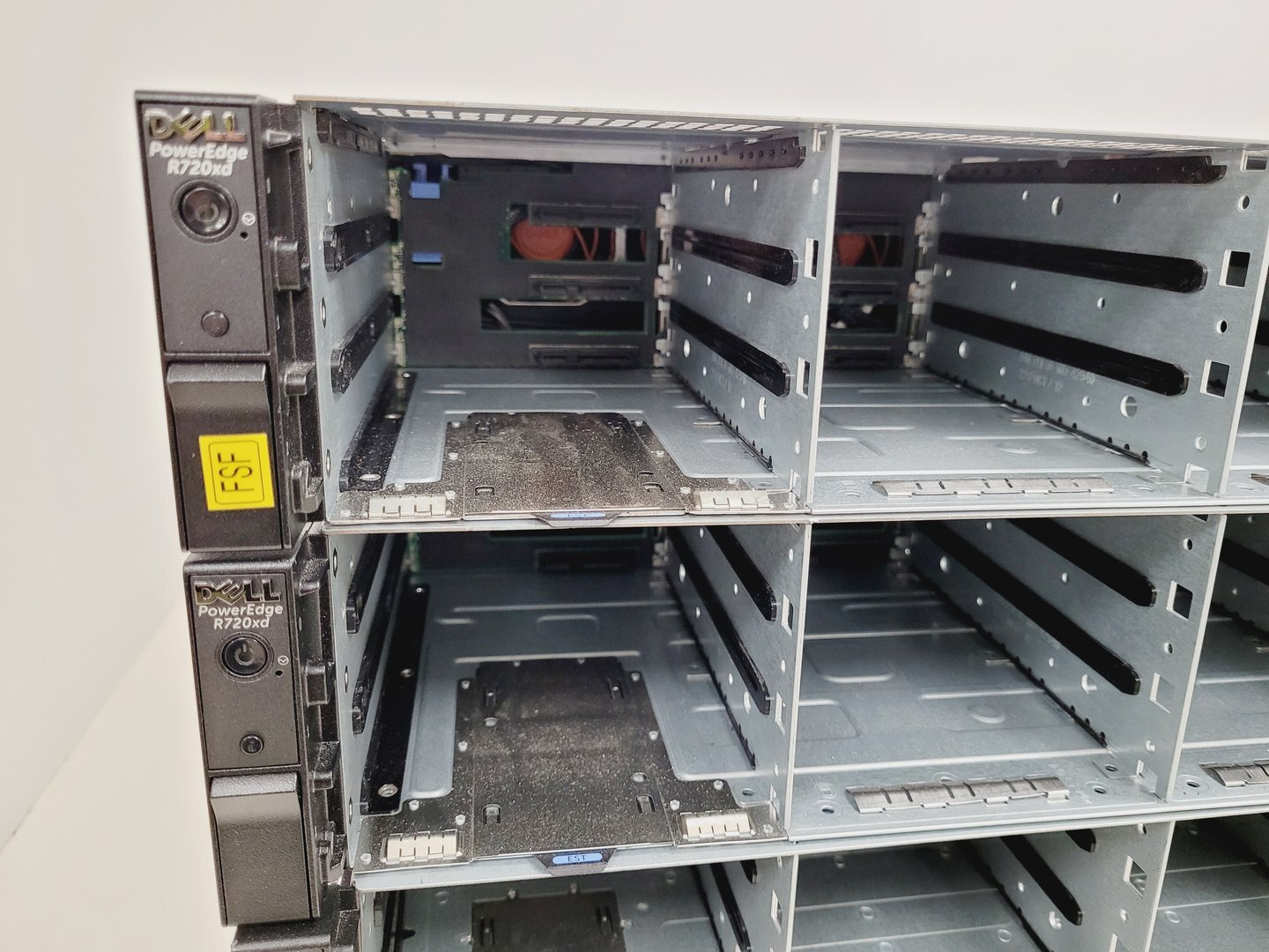 Image of Dell PowerEdge/Supermicro Server Blade Rack Mounting Job Lot - R720xd, 2950