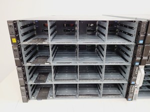 Thumbnail image of Dell PowerEdge/Supermicro Server Blade Rack Mounting Job Lot - R720xd, 2950