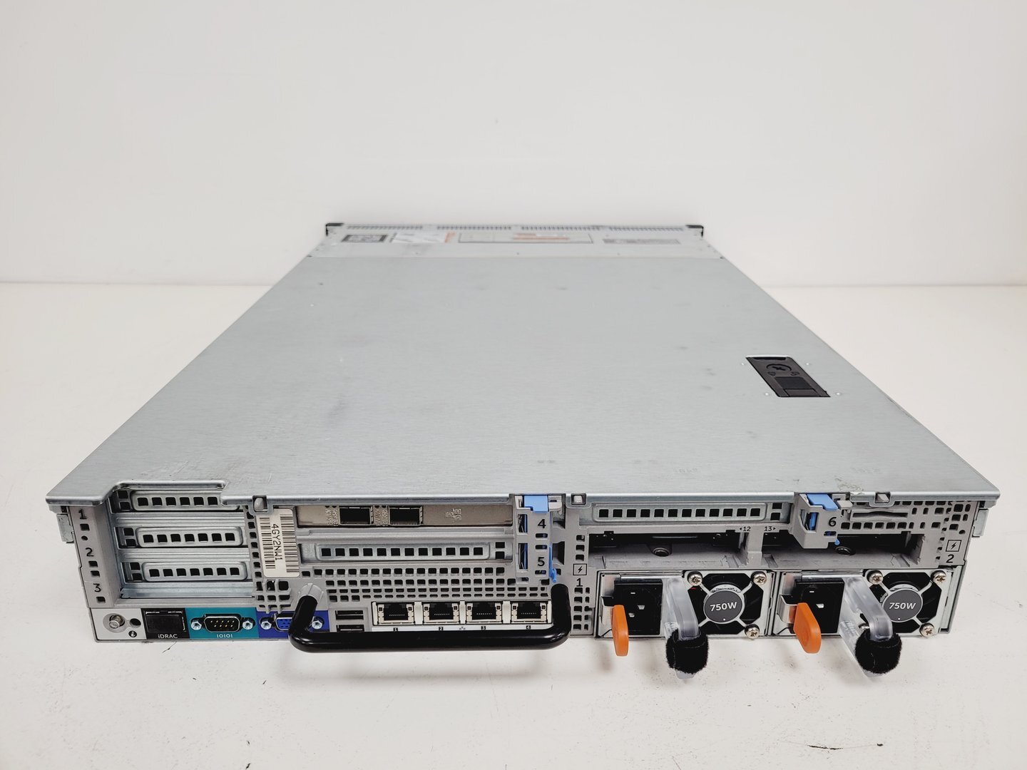 Image of Dell PowerEdge/Supermicro Server Blade Rack Mounting Job Lot - R720xd, 2950