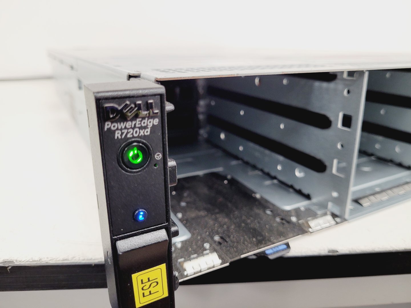Image of Dell PowerEdge/Supermicro Server Blade Rack Mounting Job Lot - R720xd, 2950