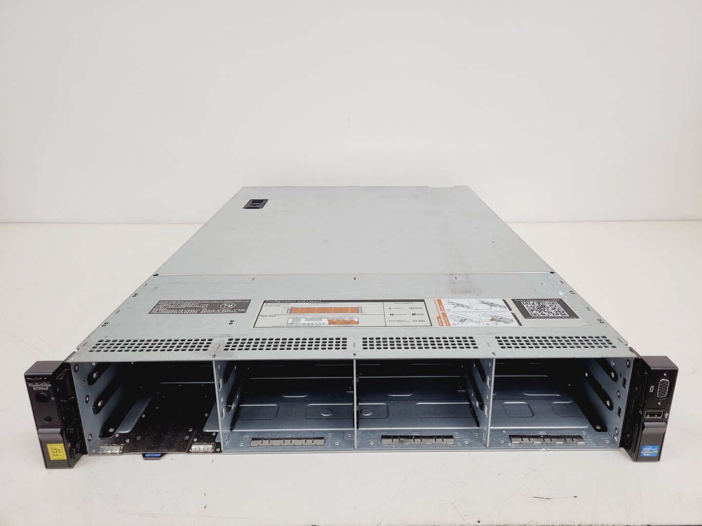 Image of Dell PowerEdge/Supermicro Server Blade Rack Mounting Job Lot - R720xd, 2950