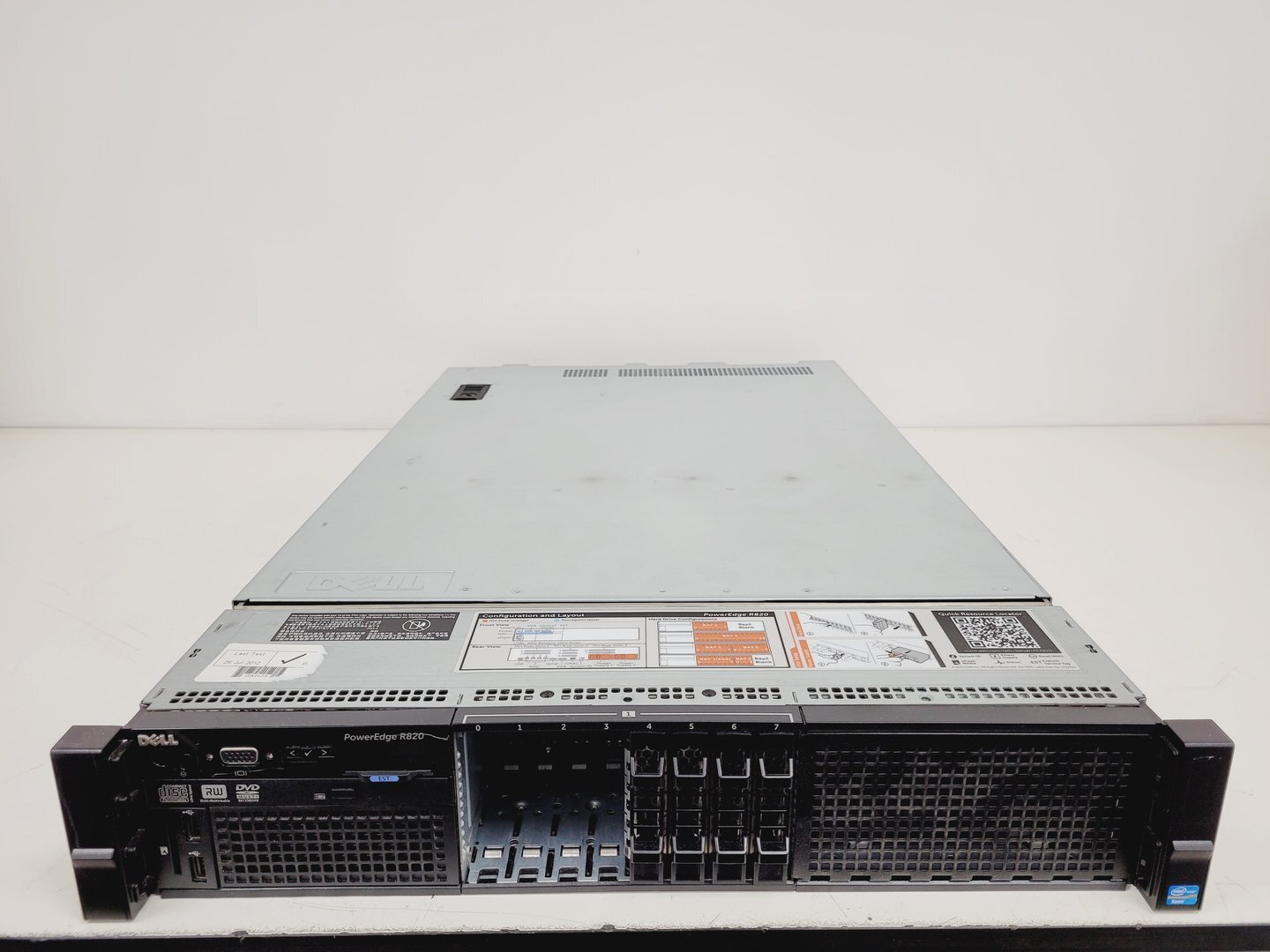 Image of Dell PowerEdge/Supermicro Server Blade Rack Mounting Job Lot - R720xd, 2950
