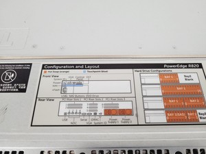 Thumbnail image of Dell PowerEdge/Supermicro Server Blade Rack Mounting Job Lot - R720xd, 2950