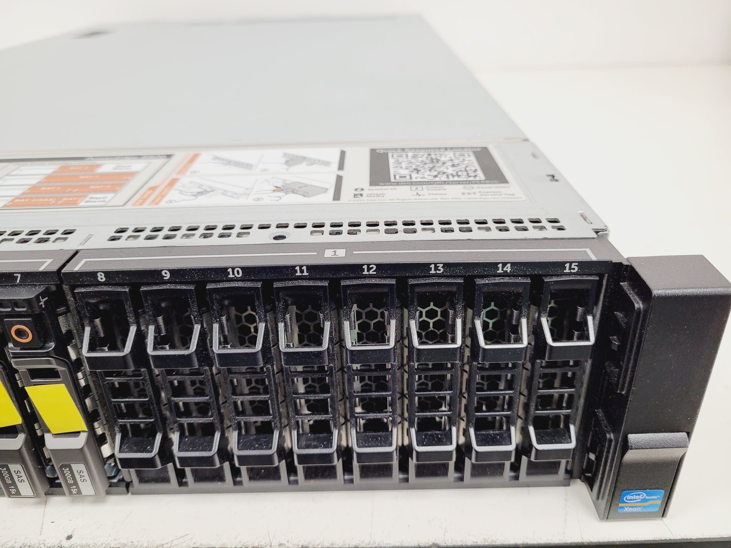 Image of Dell PowerEdge/Supermicro Server Blade Rack Mounting Job Lot - R720xd, 2950