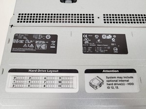 Thumbnail image of Dell PowerEdge/Supermicro Server Blade Rack Mounting Job Lot - R720xd, 2950