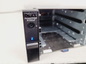 Thumbnail image of Dell PowerEdge/Supermicro Server Blade Rack Mounting Job Lot - R720xd, 2950