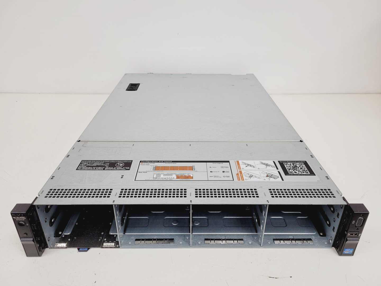 Image of Dell PowerEdge/Supermicro Server Blade Rack Mounting Job Lot - R720xd, 2950